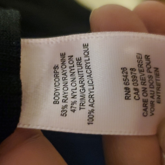 Elegant black  fall/ winter set - Picture 4 of 5